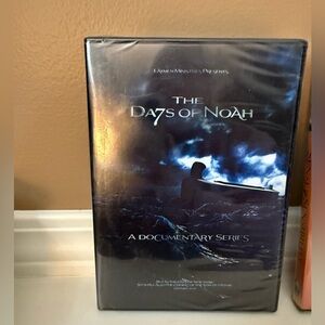 The Days of Noah: A Documentary Series (4-Disc Set) NEW & SEALED